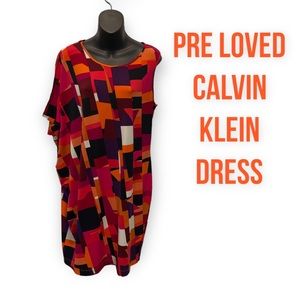 043 - PRE-LOVED CALVIN KLEIN DRESS